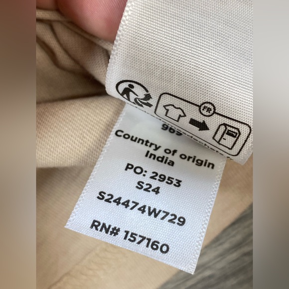 Cotopaxi Women’s Western Hills Cropped Tshirt Tan Sz XLarge - Picture 7 of 9